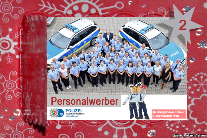 2. Türchen - Personalwerber