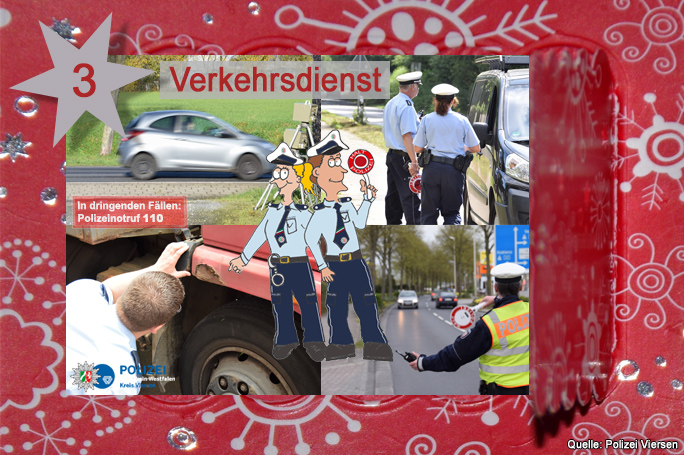 3. Türchen - Verkehrsdienst