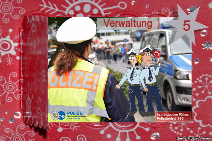 5. Türchen- Verwaltung