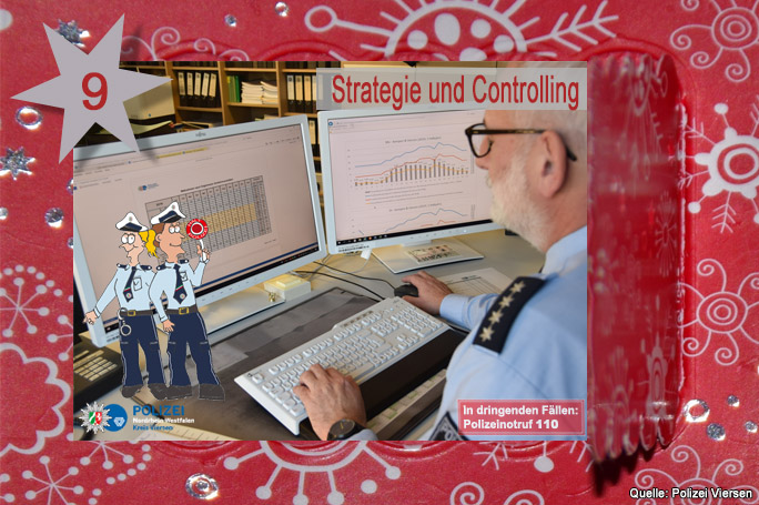 9. Türchen- Strategie-Controlling