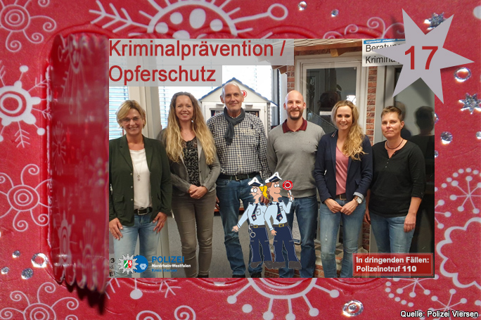 17. Türchen - Kriminalprävention/Opferschutz