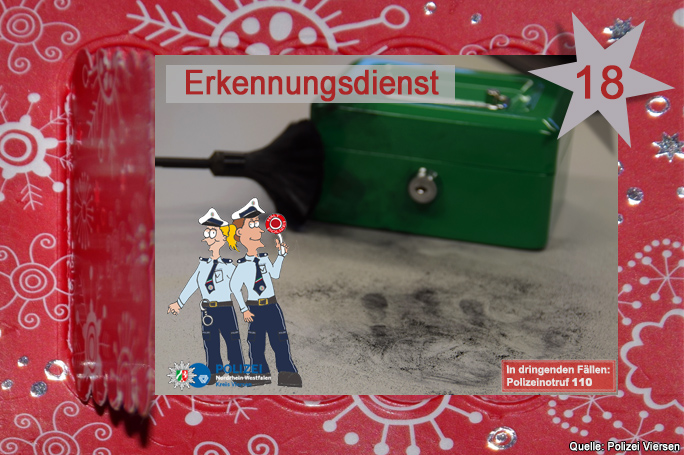 18. Türchen - Erkennungsdienst