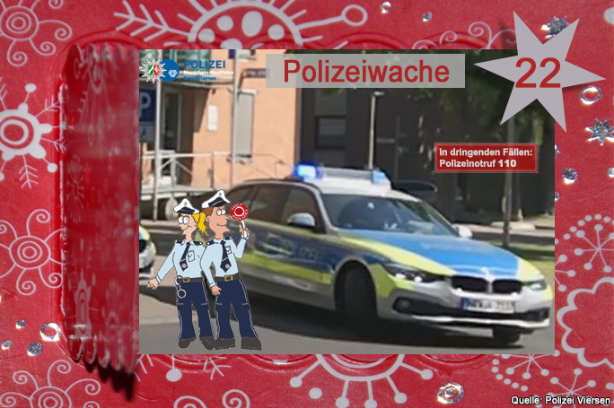 22. Türchen - Polizeiwache