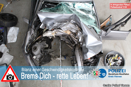 Brems Dich - rette Leben!