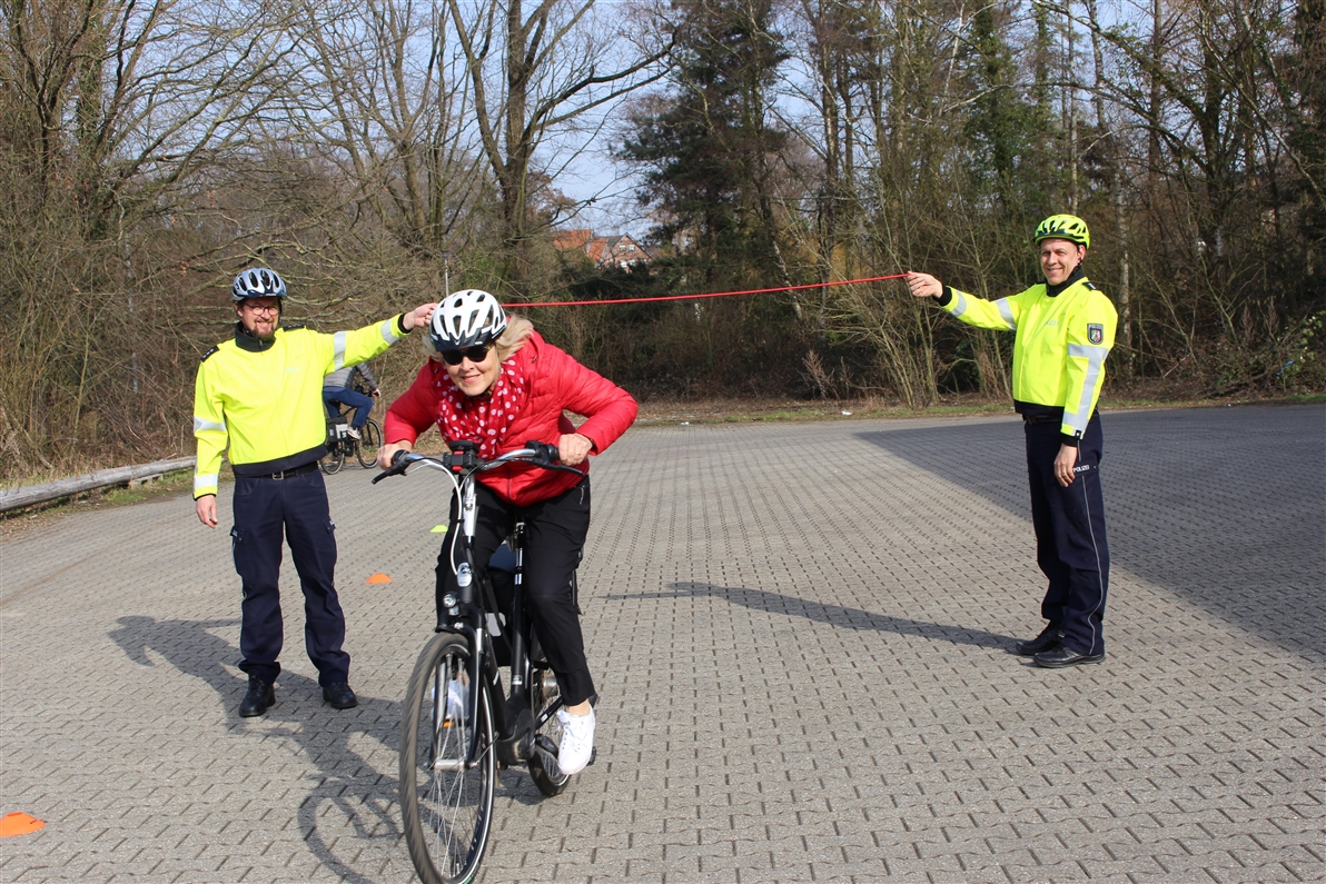 Radfahrtraining und Pedelectraining