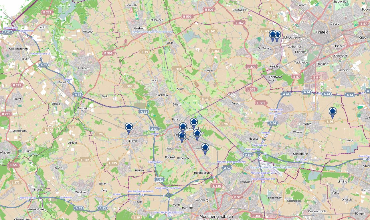 Wohnungseinbruch-Radar KW 50