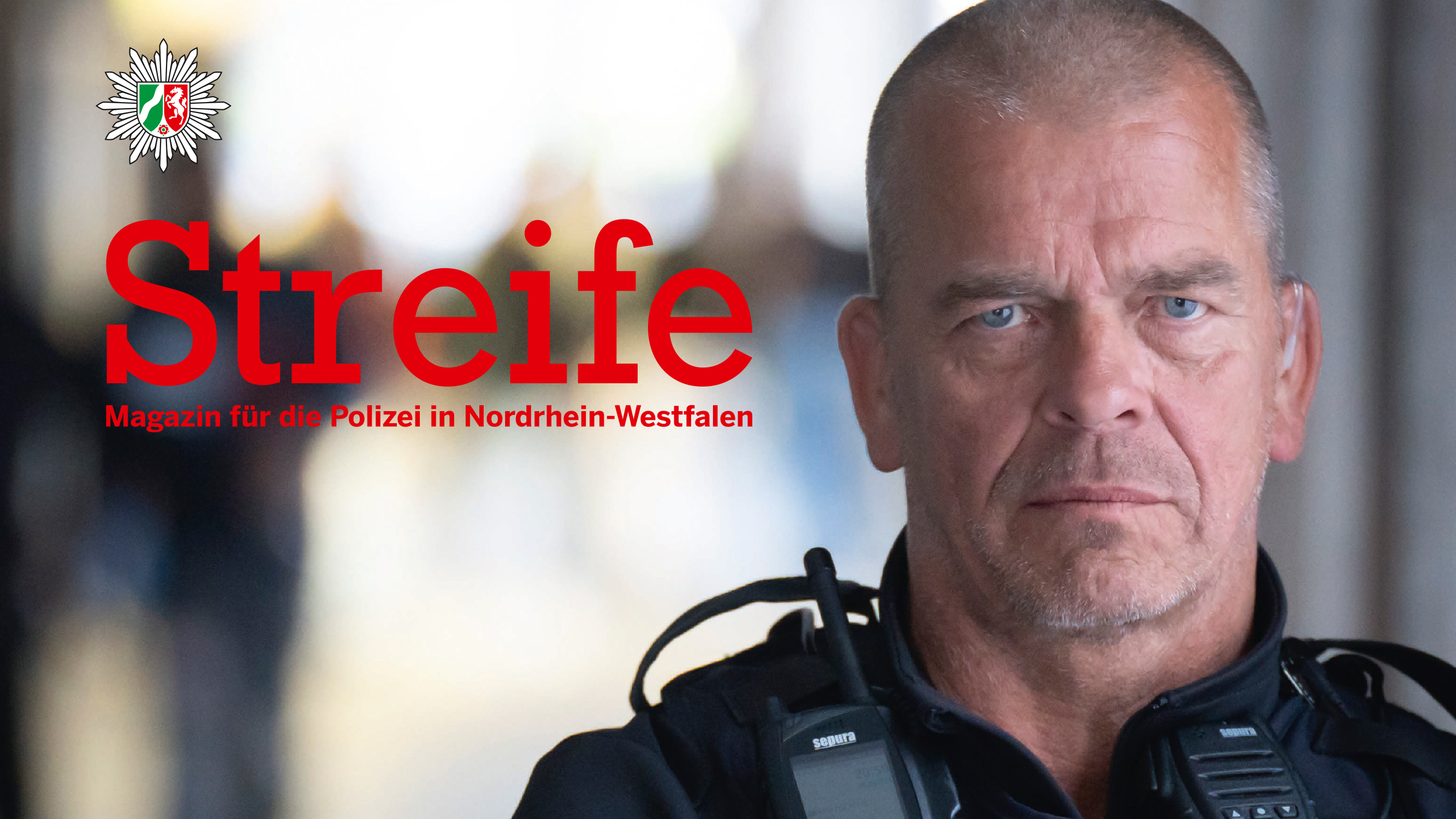 Portrait Lars Lorenz Soko Innenstadt Polizei Bielefeld
