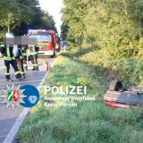 Unfall in Schwalmtal am 17. September 2024