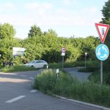 Bild Kreisverkehr Hinsbeck