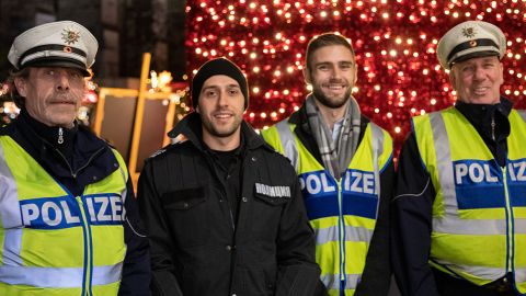 Gemeinsame Streife auf Weihnachtsmärkten