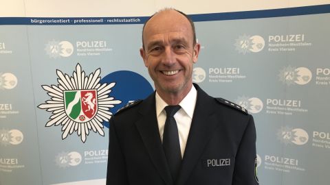 Wachleiter Viersen Heinz-Josef Reinhart