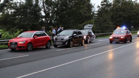 Unfall in Oedt