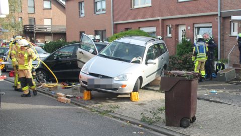 Unfall auf der Kreyenbergstraße