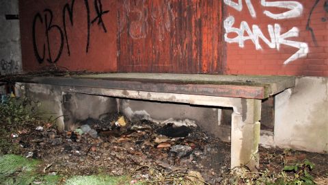 Brand an Lagehalle in Kempen