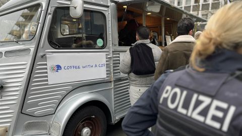 Coffee with a cop