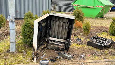 Zigarettenautomat in Willich