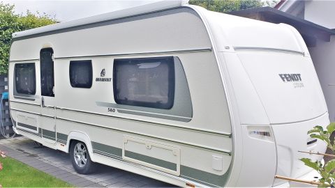 gestohlener Wohnwagen in Dam