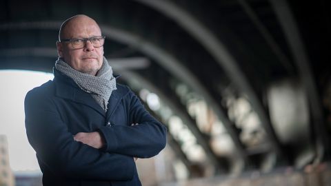Porträt des Leiters der Kriminalinspektion 2 Dirk Schuster