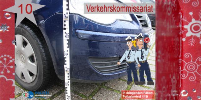 10. Türchen- Verkehrskommissariat
