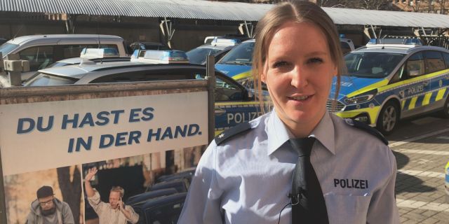 Polizeikommissarin Hannah Langer