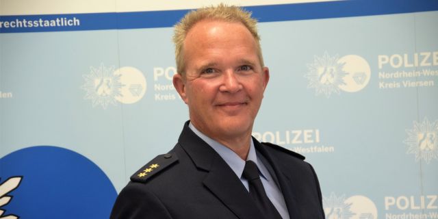 Polizeidirektor Dirk Hoff