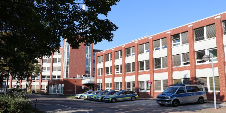 Bild der Polizeiwache Neuss