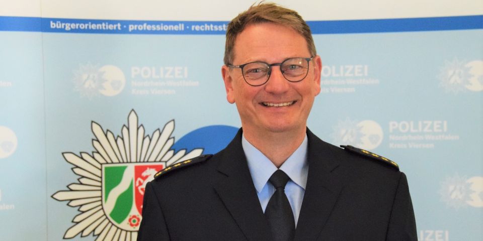 Leitender Polizeidirektor Dietmar Maus