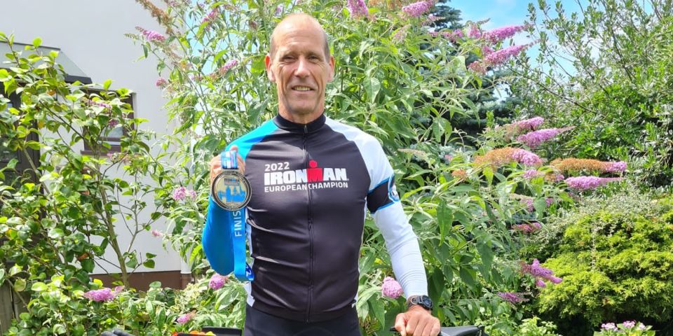 Europameister Peter Lohmann
