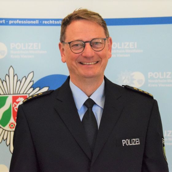 Leitender Polizeidirektor Dietmar Maus