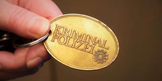 Kriminal-Dienstmarke